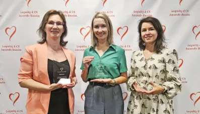 Гемотест стал лауреатом национальной премии Loyalty & CX Awards Russia второй год подряд